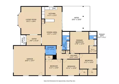 Floorplan - 115 Lafitte Dr, Slidell, LA 70458 photo 3 of 3