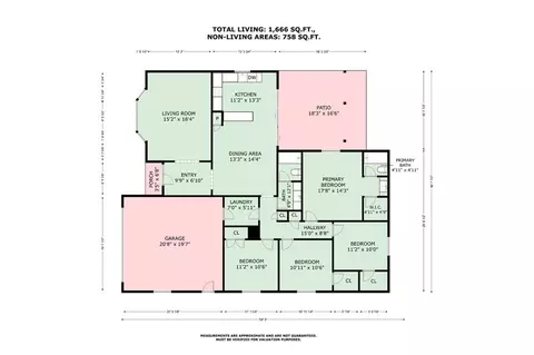 Floorplan - 115 Lafitte Dr, Slidell, LA 70458 photo 1 of 3