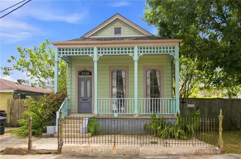 5118 Burgundy St, New Orleans, LA 70117