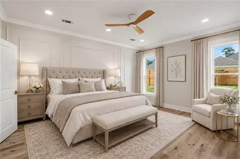 Bedroom - 833 Preval Street St, Mandeville, LA 70448 photo 2 of 4