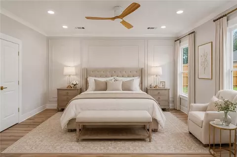 Bedroom - 833 Preval Street St, Mandeville, LA 70448 photo 1 of 4