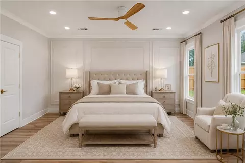 Bedroom - 833 Preval Street St, Mandeville, LA 70448 photo 2 of 5