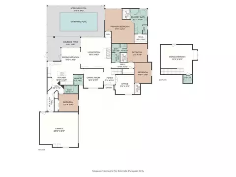 Floorplan - 421 E Honors Point Ct, Slidell, LA 70458 photo 3 of 3