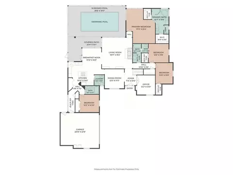 Floorplan - 421 E Honors Point Ct, Slidell, LA 70458 photo 1 of 3