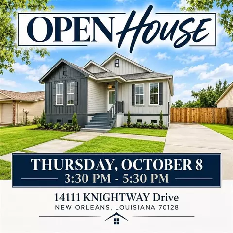 14111 Knightway Dr, New Orleans, LA 70128