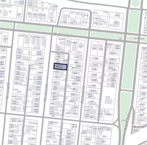5655 Woodlawn Pl, New Orleans, LA 70124