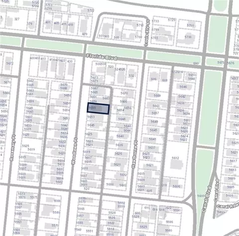 5655 Woodlawn Pl, New Orleans, LA 70124