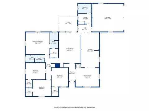 Floorplan - 2 Schill Ave, Kenner, LA 70065 photo 1 of 1