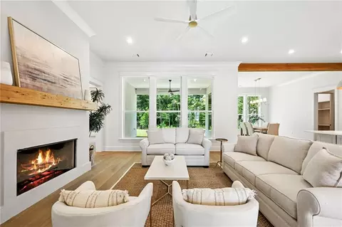 Living - 4137 Endor Loop, Mandeville, LA 70448 photo 4 of 5