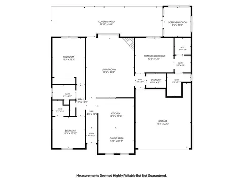 Floorplan - 302 Somersset Dr, Slidell, LA 70458 photo 1 of 1