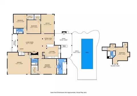 Floorplan - 573 Oak St, Norco, LA 70079 photo 3 of 5