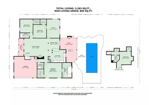 Floorplan - 573 Oak St, Norco, LA 70079 photo 1 of 5