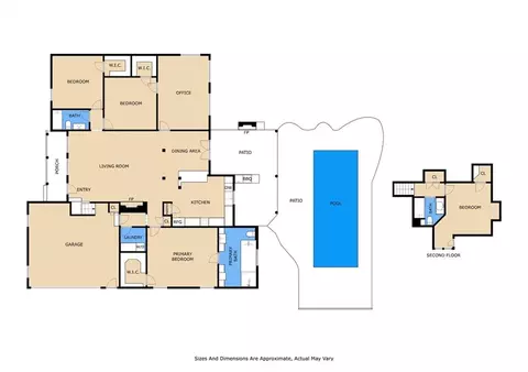 Floorplan - 573 Oak St, Norco, LA 70079 photo 2 of 5