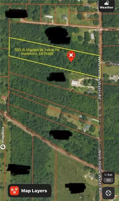 tbd W Yellow Water Rd, Hammond, LA 70403