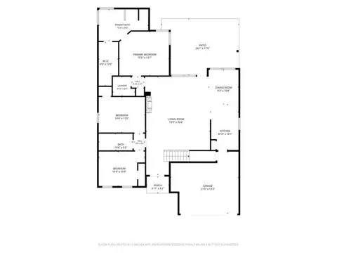 Floorplan - 2384 Cours Carson St, Mandeville, LA 70448 photo 1 of 1
