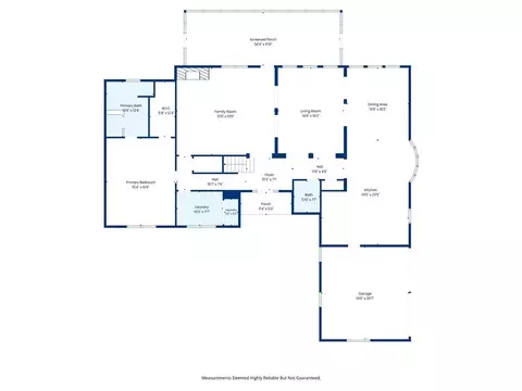 Floorplan - 2231 Ormond Blvd, Destrehan, LA 70047 photo 1 of 2