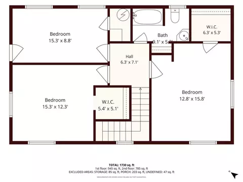 Floorplan - 104 Drum St, Covington, LA 70433 photo 2 of 2