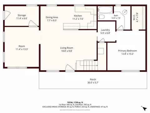 Floorplan - 104 Drum St, Covington, LA 70433 photo 1 of 2