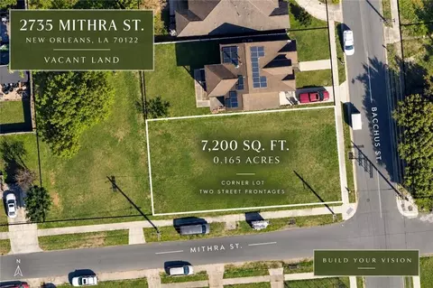 2735 Mithra St, New Orleans, LA 70122