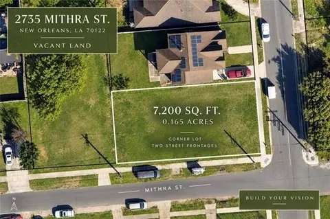 2735 Mithra St, New Orleans, LA 70122