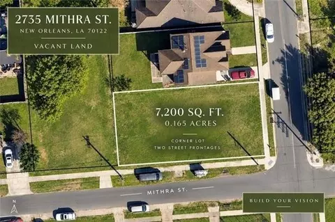 2735 Mithra St, New Orleans, LA 70122