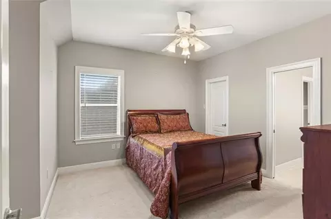 Bedroom - 80 Inlet Dr, Slidell, LA 70458 photo 5 of 6