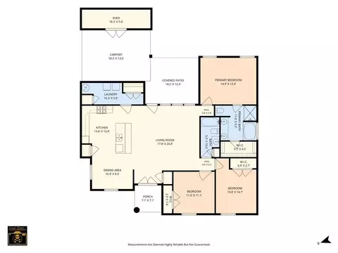 Floorplan - 111 Saint Anthony St, Luling, LA 70070 photo 1 of 1