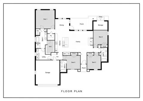 Floorplan - 200 Hidden Creek Blvd, Covington, LA 70433 photo 1 of 1