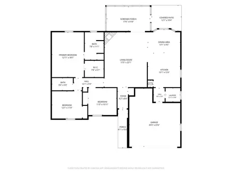 Floorplan - 503 Monsanto Ave, Luling, LA 70070 photo 1 of 1