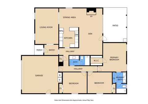 Floorplan - 25 Normandy Dr, Kenner, LA 70065 photo 1 of 1