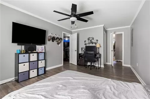 Bedroom - 212 Claudes Rd # C, Colfax, LA 71417 photo 2 of 3