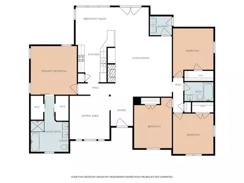 Floorplan - 23 Inlet Dr, Slidell, LA 70458 photo 1 of 1