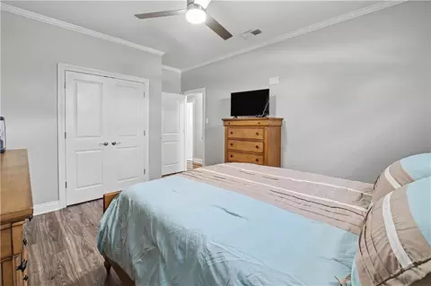 Bedroom - 23 Inlet Dr, Slidell, LA 70458 photo 6 of 6