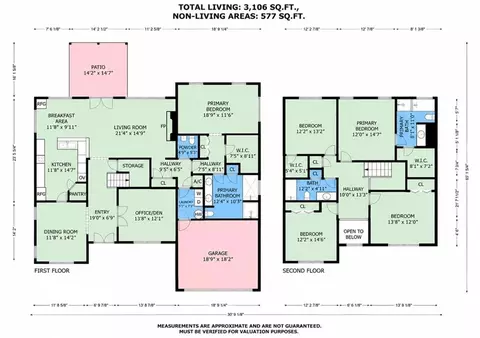 Floorplan - 305 Foal Ct, Covington, LA 70435 photo 3 of 3
