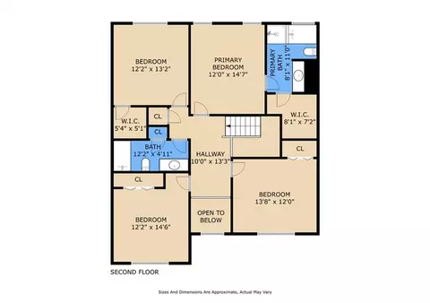 Floorplan - 305 Foal Ct, Covington, LA 70435 photo 2 of 3