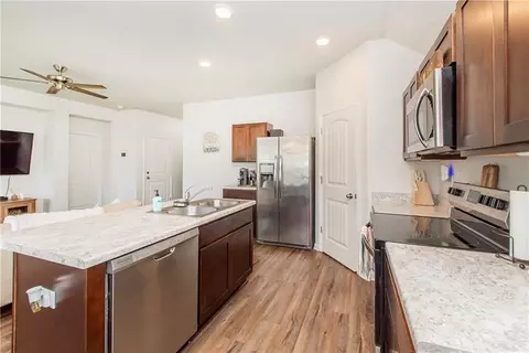 Kitchen - 23229 Mills Blvd, Robert, LA 70455 photo 2 of 3