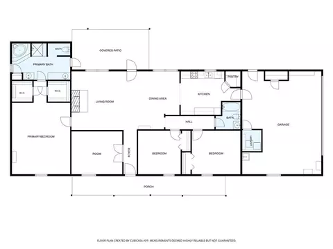 Floorplan - 22540 Brignac Rd, Robert, LA 70455 photo 1 of 1