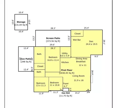 Floorplan - 70317 7th St, Covington, LA 70433 photo 1 of 1