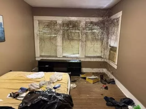 Bedroom - 1003 N 5th St, Monroe, LA 71201 photo 3 of 4