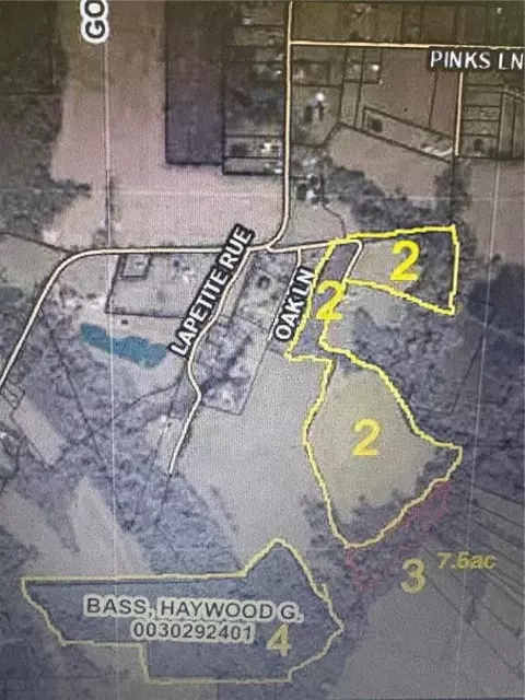 Oak Lane, Mansura, LA 71350