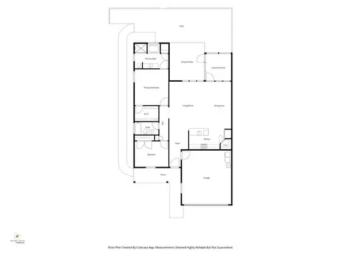 Floorplan - 339 N Orchard Ln, Covington, LA 70433 photo 1 of 1