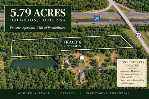 Tract 6 Of Staton Estate Staton Drive, Haughton, LA 71037