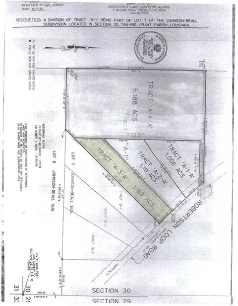 A-3 Robertson Loop Road, Pollock, LA 71467 photo 2