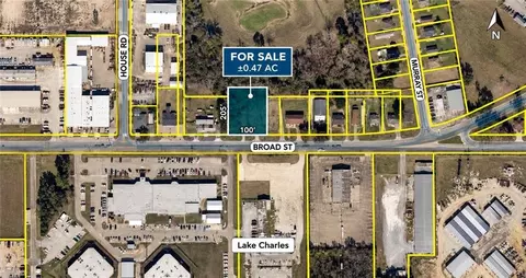 tbd Broad St, Lake Charles, LA 70615