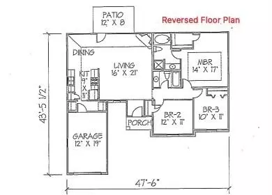 Floorplan - 305 Allie Ln, Luling, LA 70070 photo 1 of 1
