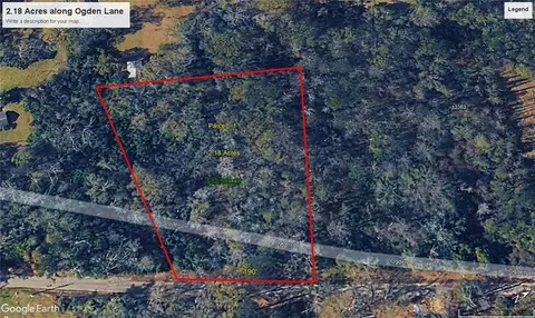 Ogdan Lane, Amite, LA 70422