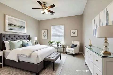 Bedroom - 1584 Elderberry Loop, Mandeville, LA 70448 photo 3 of 9