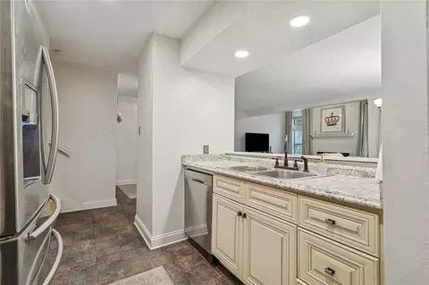 Kitchen - 54 Chamale Cv #1, Slidell, LA 70460 photo 2 of 2