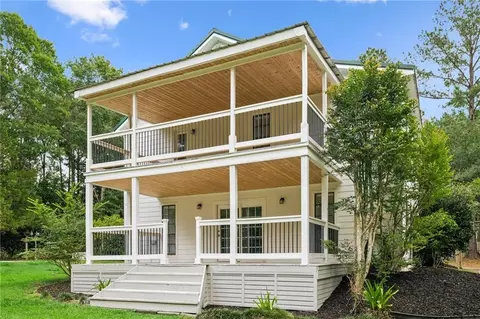 Exterior - 48 Bleu Lake Dr, Covington, LA 70435 photo 5 of 13