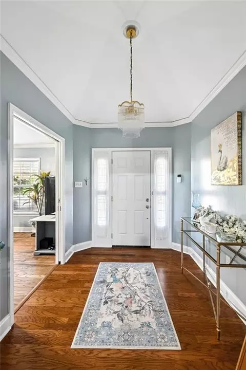 Entry Way - 75 E Pinewood Dr, Slidell, LA 70458 photo 2 of 3
